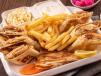 Arabic Chicken Shawarma Sandwich