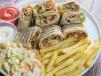 Arabic Meat Shawarma Sandwich