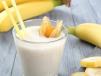 Banana With Milk Juice