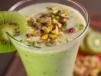 Avocado With Honey And Nuts Juice