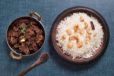 GHEE RICE BEEF CURRY