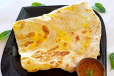 Egg Veechu Parotta