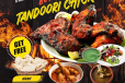 Tandoori Chicken Combo