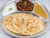 parotta/ chappathi- Mutton Chukka