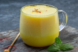 Badam Milk Cold