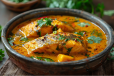 King Fish Mango Curry