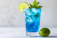 Blue Curacao Mojito