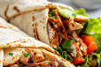 Spicy Chicken Shawarma