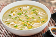 Sweet Corn Chicken Soup