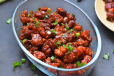 Mushroom Manchurian Dry