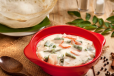 Appam with Vegetable Stew