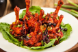 Schezwan Chicken Lollipop