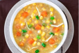 Sweet Corn Veg Soup