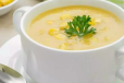 Sweet Corn Chicken Soup