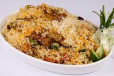Kabab biryani