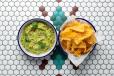 Guacamole and Chips (Vegan)