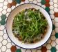 Stuffed Cheese and  Bresaola Flatbread