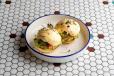 Salmon Eggs Benedict