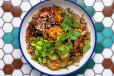 Quinoa and Edamame Bowl