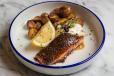 Spice Glazed Roasted Salmon 