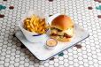 Korean Kung Fu Chicken Burger