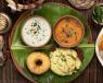 1 Uppittu and 1 Vadé sambar