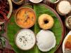 1 Idli and 1 vadé sambar