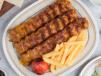 Chicken Kebab Koobideh Sandwich