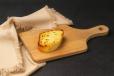 Homemade Garlic Bread and Mozzarella (1 pc)