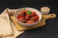 Meatballs and Tomato Sauce