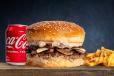 Signature Beef Burger Meal