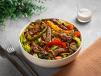 Mexican Beef Strips Salad
