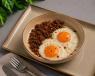 Beef Mince and Eggs
