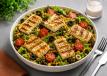 Grilled Halloumi Salad