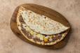 Lahm Bil Ajine and Cheese