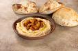 Hummus Chicken Shawarma
