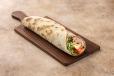 Turkey and Cheese Wrap