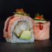 Flaming Salmon Roll