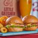 Grilled Chicken Sliders Meal