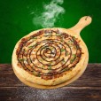 Regular 10 Inch BBQ Chicken Pizza