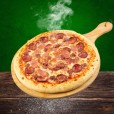 Regular 10 Inch 3 Meat Treat Pizza