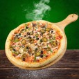 Regular 10 Inch Spicy Veggie Pizza
