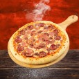 Large 14Inch 3 Meat Treat Pizza
