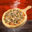 Large 14Inch Spicy Veggie Pizza
