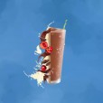 Cherry & Chocolate Milkshake 