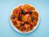Mini Berries Mini Pancakes