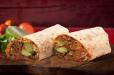 Beef and Peppers Burrito