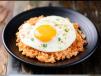 Fiery Kimchi Fried Rice With Fried Egg