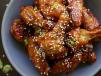 Chicken Wings Sweet And Spicy 6 Wings