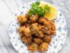 Crispy Chicken With Lemon And Pepper